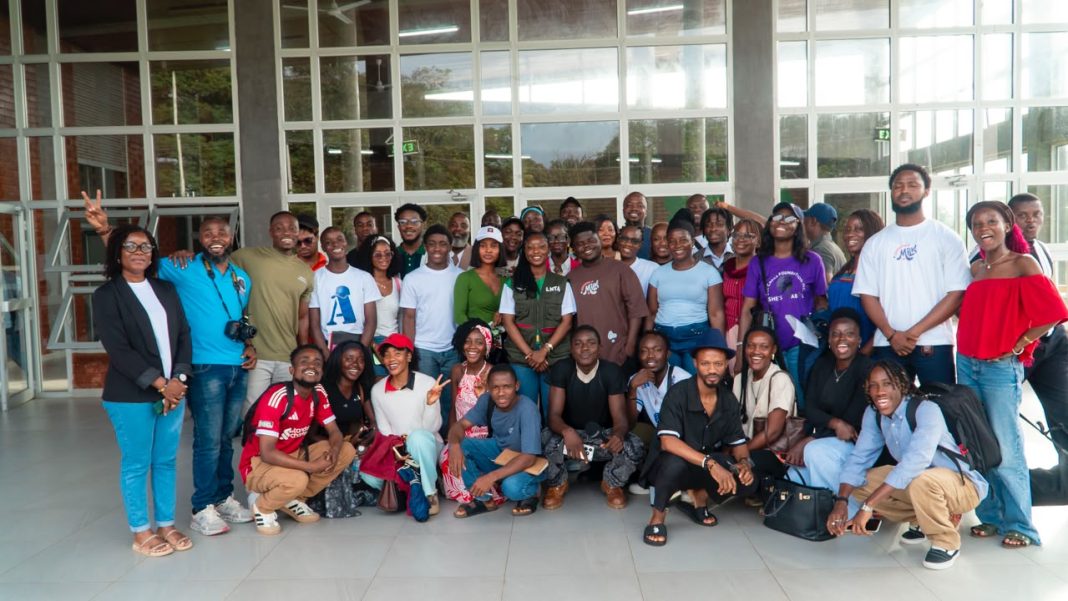 Liberia National Tourism Authority and Wode Maya Conclude Two-Day Masterclass with Nearly 200 Creators