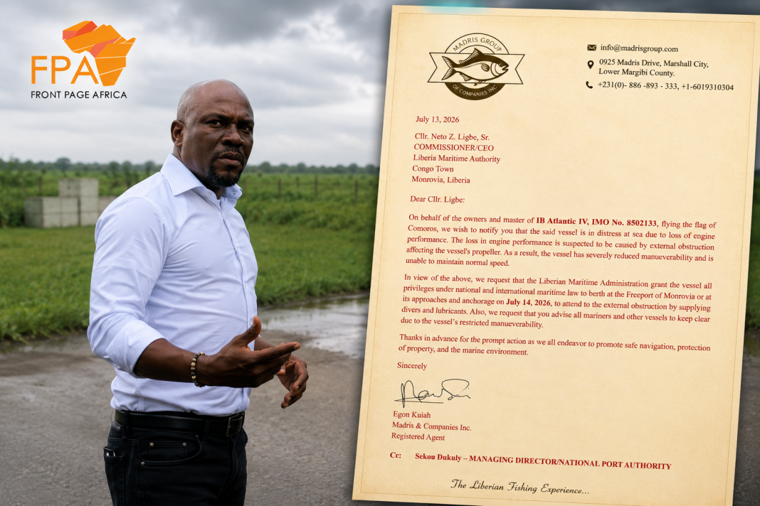 Liberia: Dismissed RIA Airport Official Is Sole Owner of Firm Behind Rejected Dock Request for Fugitive Vessel