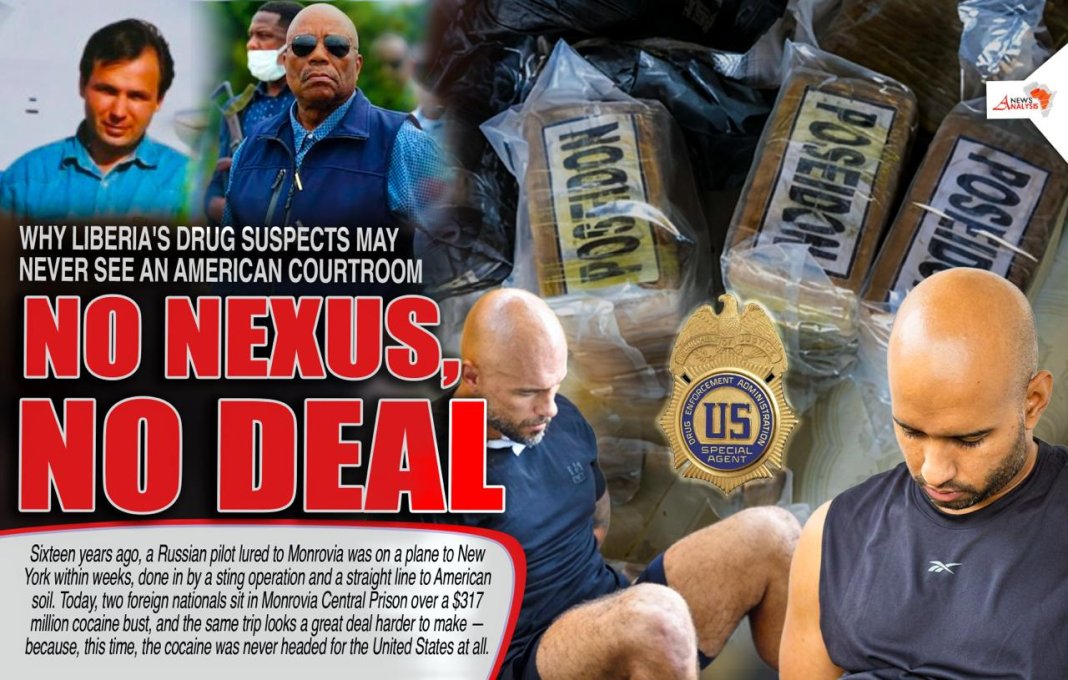 Why Liberia’s Drug Suspects May Never See an American Courtroom