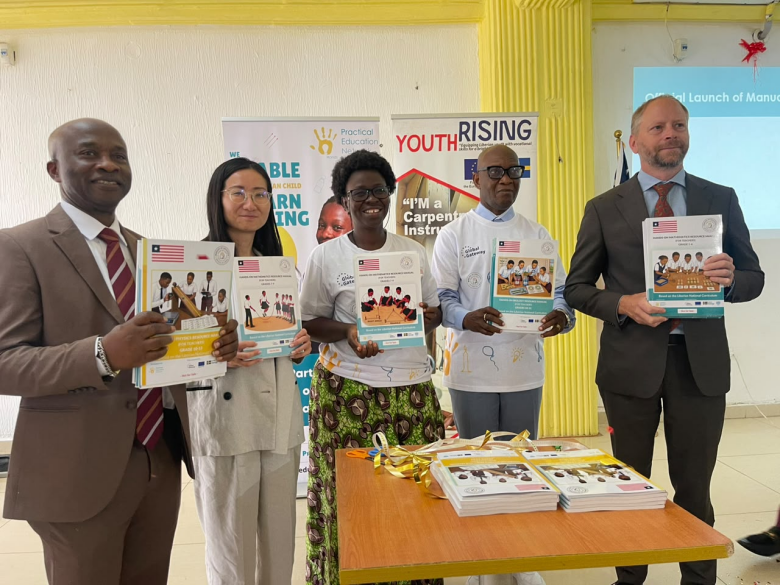 Liberia Launches Hands-On STEM Manuals to Transform Science and Mathematics Education