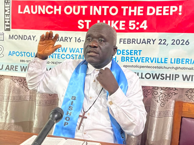 Liberia: Bishop Brown Challenges Investigators to Identify Senior Officials Linked to Drug Trafficking; Calls Police IG’s Claims Against Media ‘Reckless’