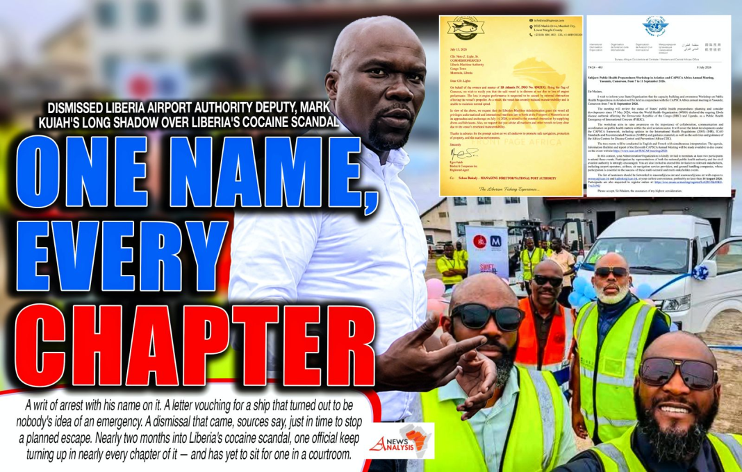 Liberia: Dismissed Airport Authority Deputy Mark Kuiah’s Long Shadow Over Liberia’s Cocaine Scandal