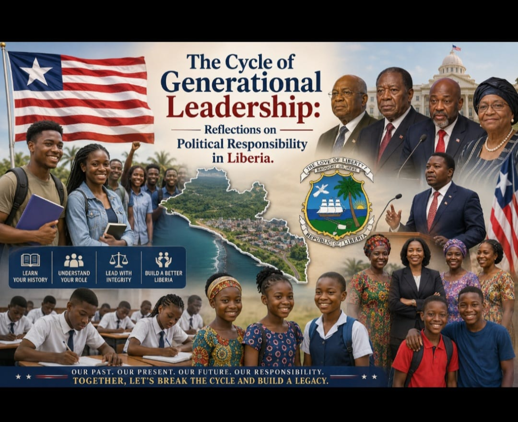 The Cycle of Generational Leadership: Reflections on Political Responsibility in Liberia