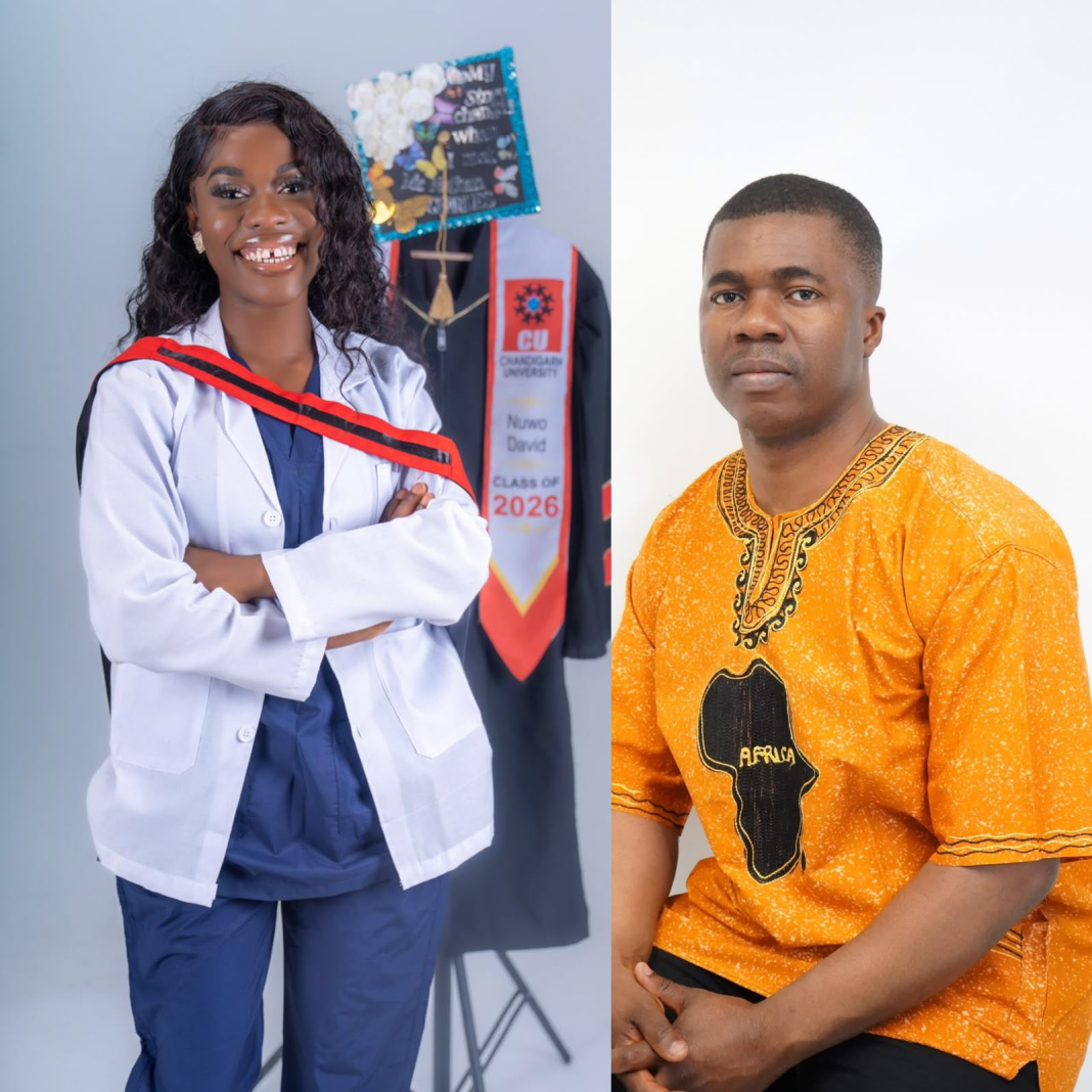 A Promise Across Borders: How a Liberian Journalist Became a Biochemistry Master’s Graduate in India