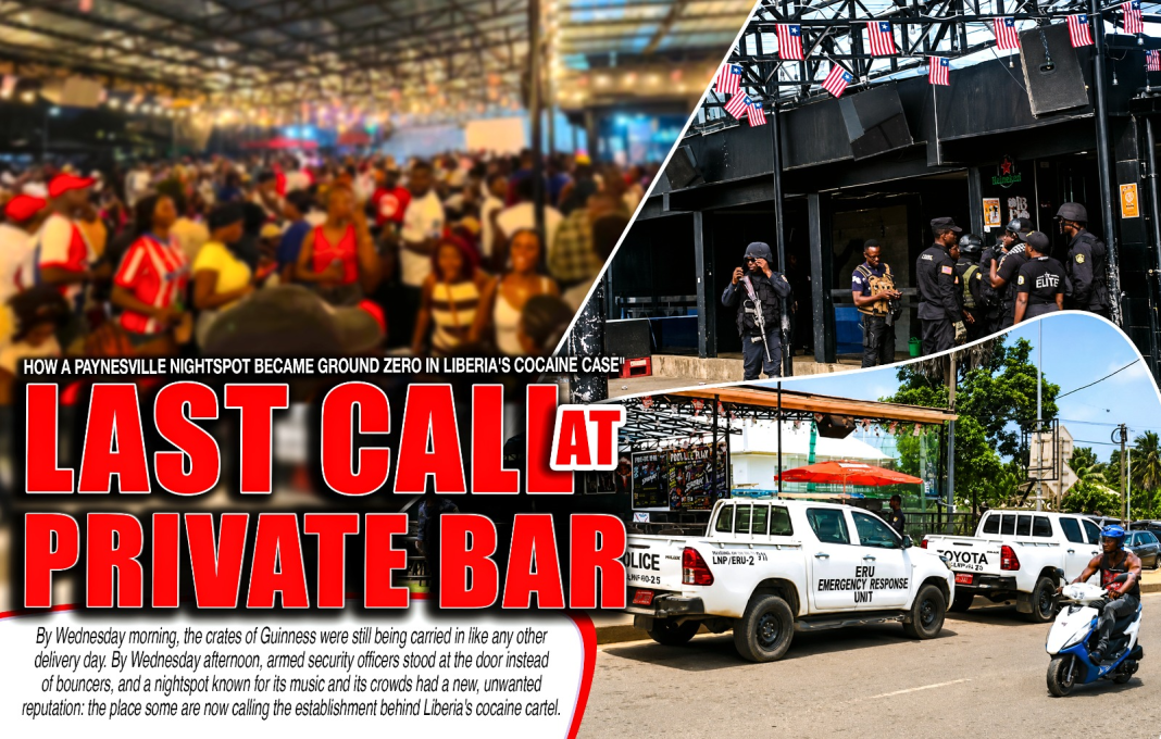 How a Paynesville Nightspot Became Ground Zero in Liberia’s Cocaine Case