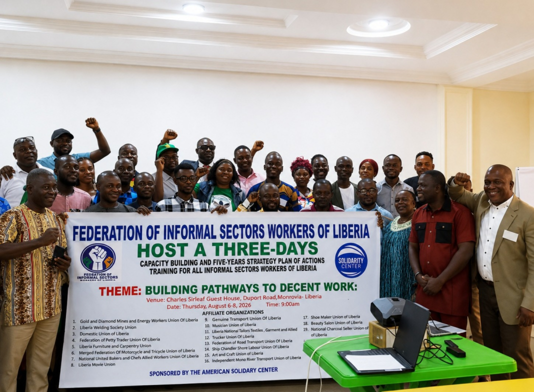 FISWOL Launches Three-Day Training to Equip Informal Workers With Labor Rights Knowledge, Business Skills and Stronger Advocacy