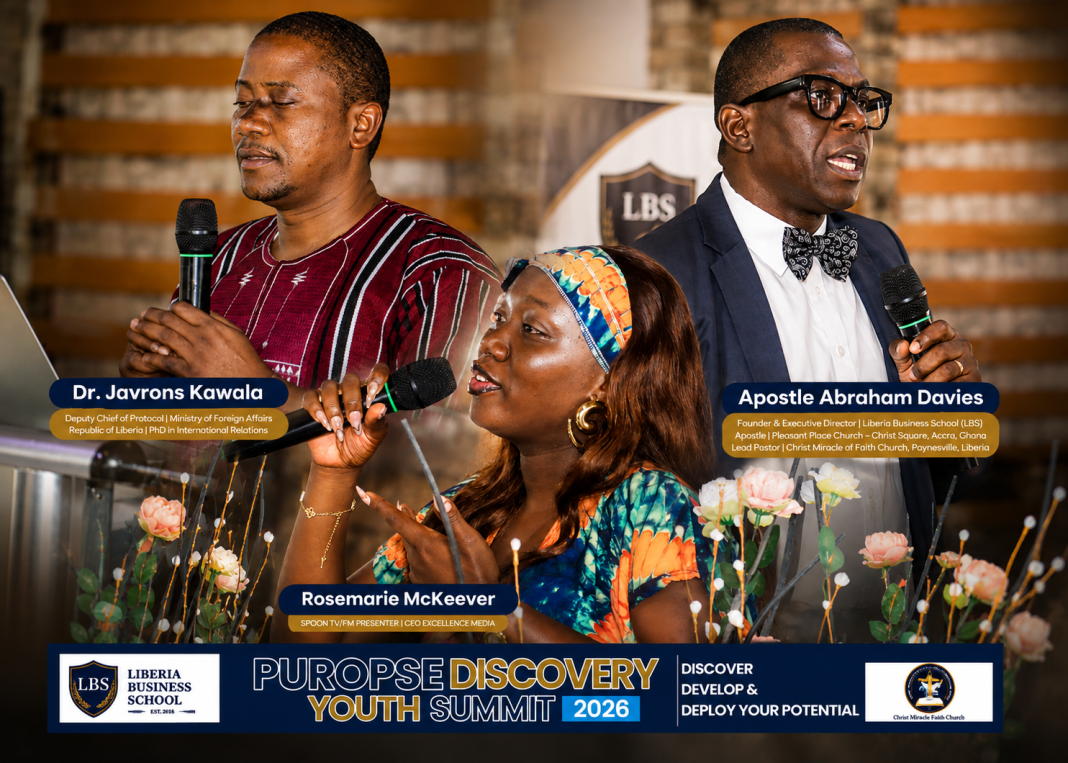 Liberian Youth Challenged to Make Meaningful Contribution to Nation’s Building Process
