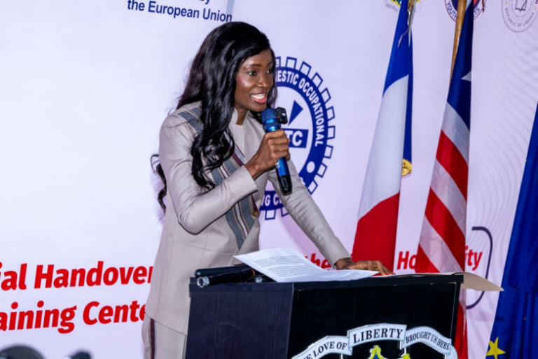LNTA Director General Delivers Keynote at Dedication of US$1.2 Million Hospitality Training Center, Reaffirms Support for Liberia’s Tourism Workforce