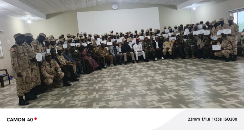 ‘Liberia Depends On Your Commitments, Discipline and Professionalism As You Serve the Nation’ – Retired Major General Ziankahn Tells LIS Firearms-Trained Officers