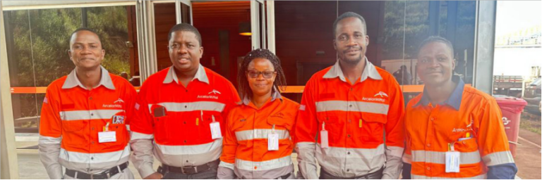 Liberian Mining Superintendents at ArcelorMittal Complete Advanced Drill & Blast Training in Brazil