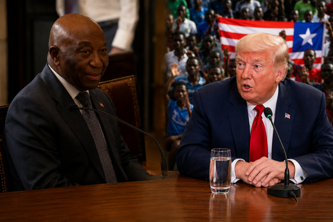 What Trump’s New Order Means for Liberia — and Why Liberia’s Own Law Looks Nothing Like America’s
