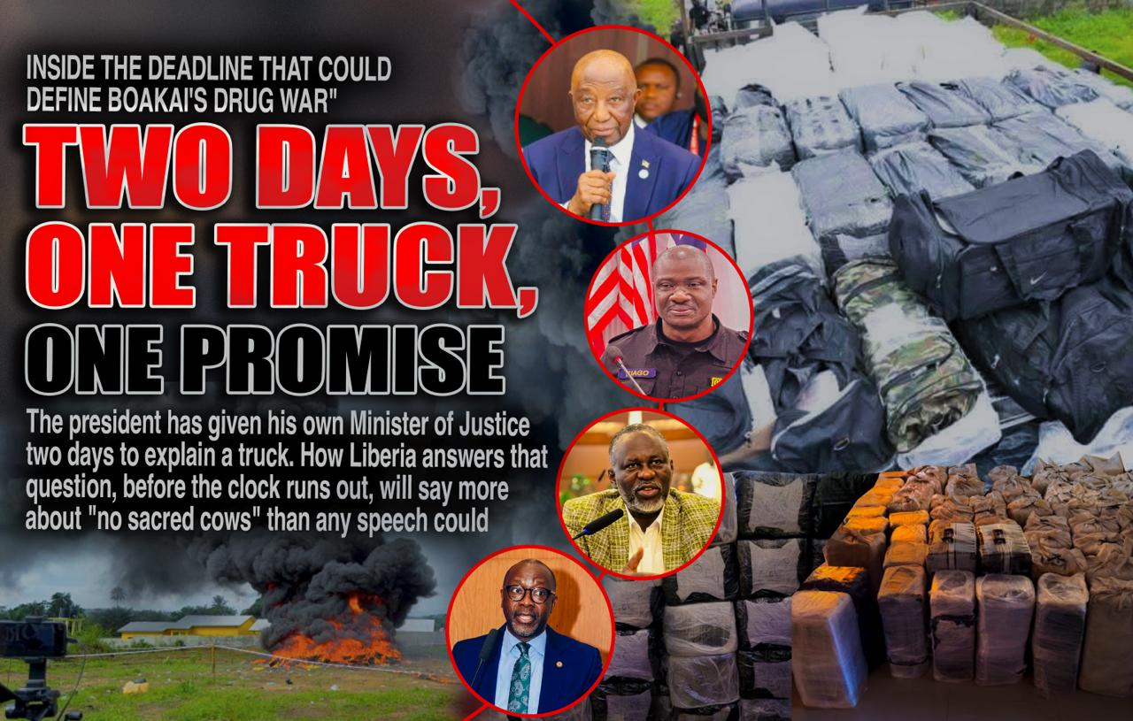 Liberia: Inside the Deadline That Could Define President Boakai’s War on Drugs - FrontPageAfrica
