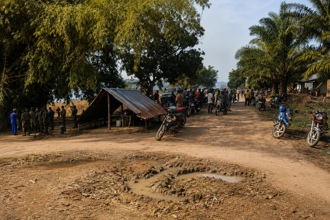 LIS, Guinean Soldiers Hold Peaceful Talks at Sorlumba After Sunday Standoff