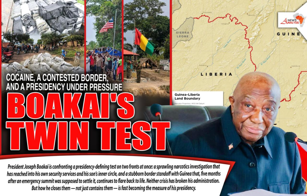 Liberia: Boakai’s Twin Test — Cocaine, a Contested Border, and a Presidency Under Pressure