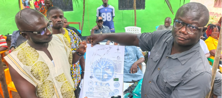 Karzah Land Deed Marks New Chapter for Community Ownership and Women’s Leadership in Lofa