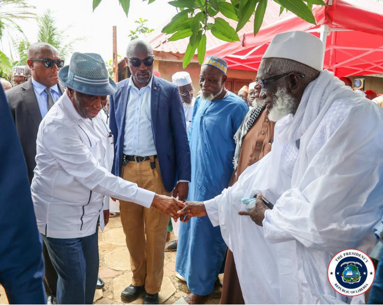 Liberia: President Boakai Pays Tribute to Late Grand Mufti Dr. Abass Kanneh, Hails Legacy of Peace and Religious Harmony