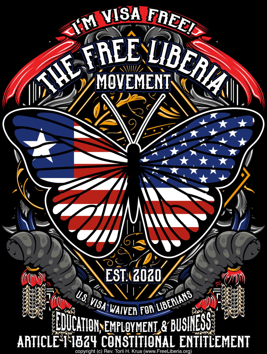 EXILE BY DESIGN: 36 YEARS OF Research Brings Controversial Liberia-America History to Light