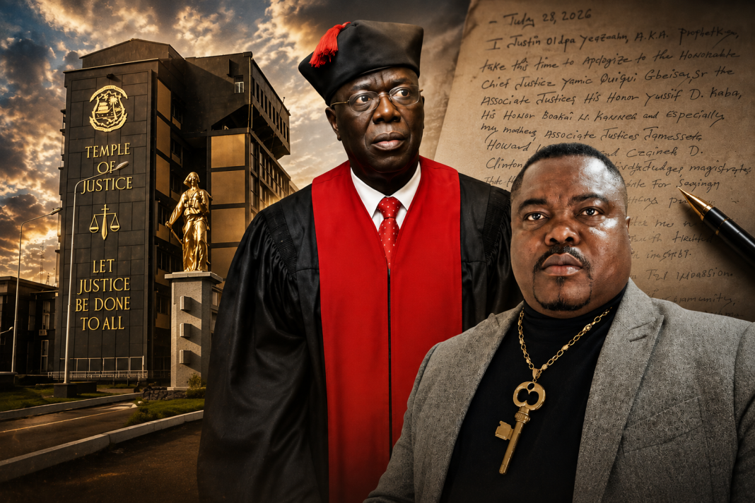 Liberia: Justine Yeazeahn’s Anticipated Release Sparks Supporter-Critic Divide