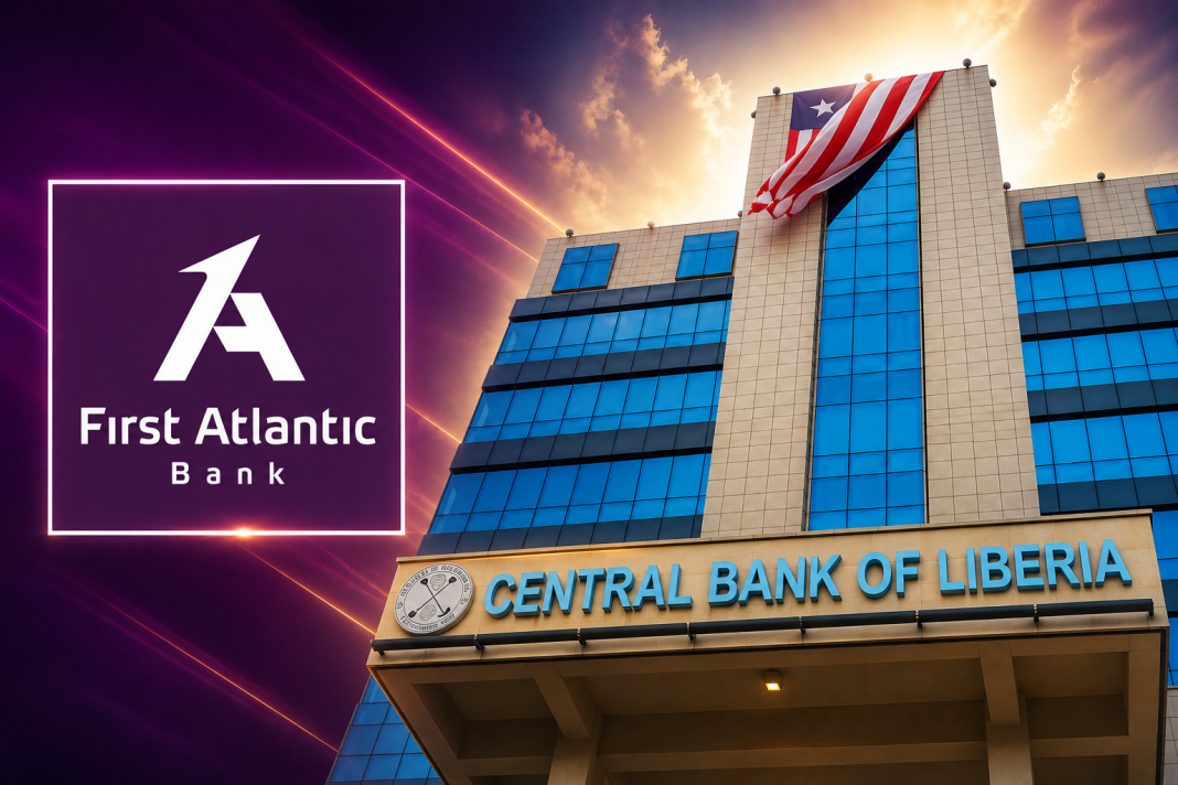 CBL Licenses First Atlantic Bank, Expanding Liberia’s Commercial Banking Sector to 10