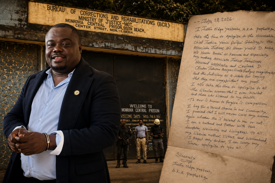 Liberia: Why Prophetkey’s Six-Month Sentence Has Not Yet Guaranteed His Freedom