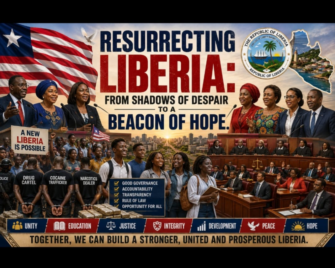 Resurrecting Liberia: From Shadows of Despair to a Beacon of Hope: