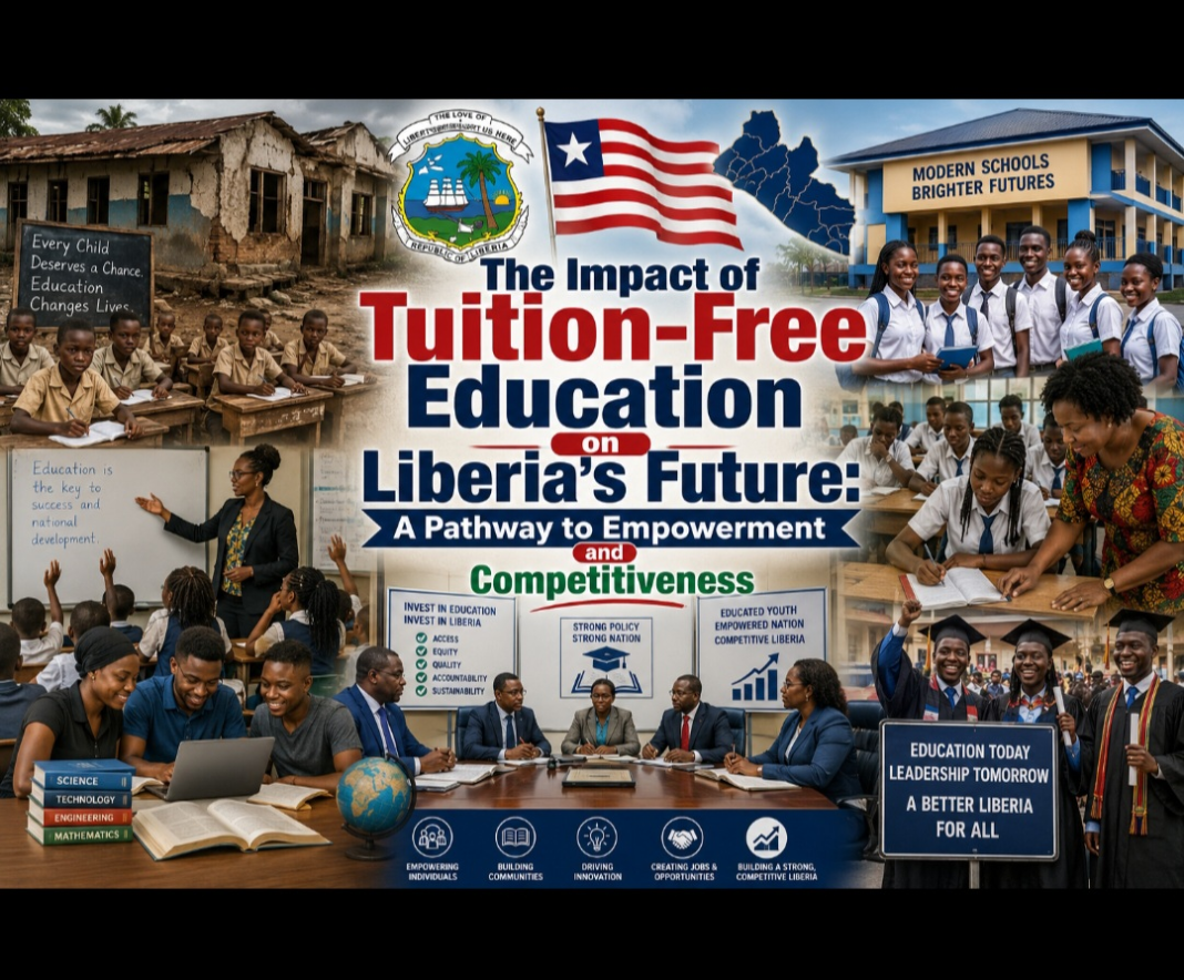 The Impact of Tuition-Free Education on Liberia’s Future: A Pathway to Empowerment and Competitiveness: