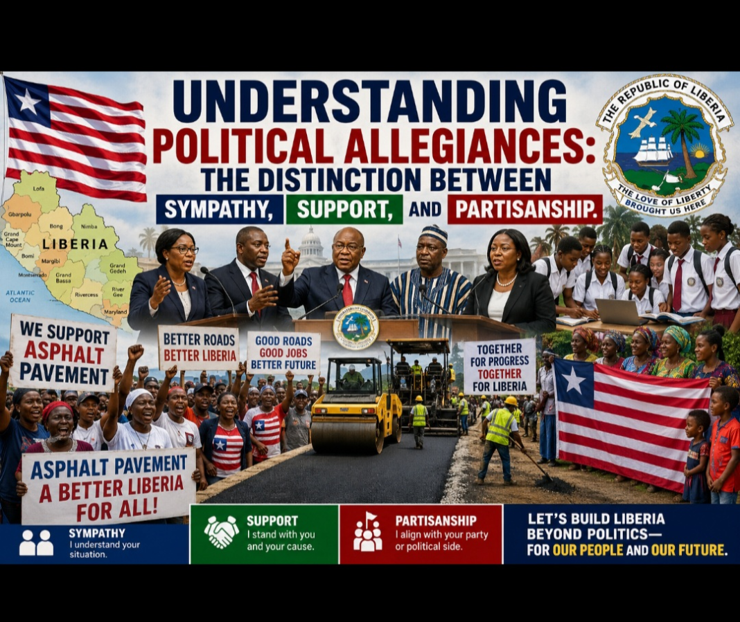 Understanding Political Allegiances: The Distinction Between Sympathy, Support, and Partisanship