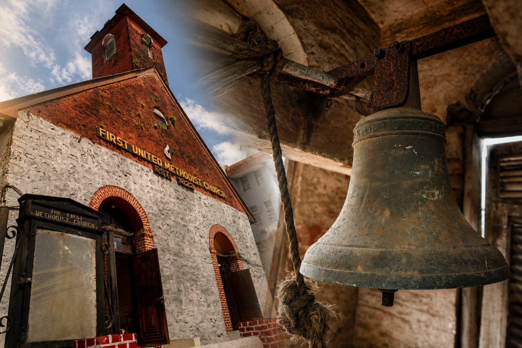 A Bell from New York Still Speaks to Monrovia’s History