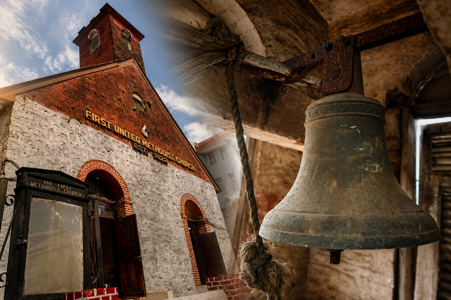 A Bell from New York Still Speaks to Monrovia’s History - FrontPageAfrica