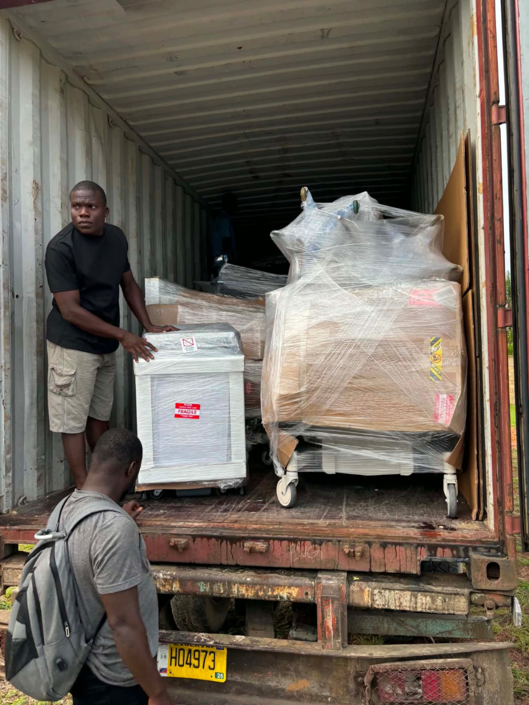 New Hope Health Center Expands Services With US$250,000 Medical Equipment Consignment