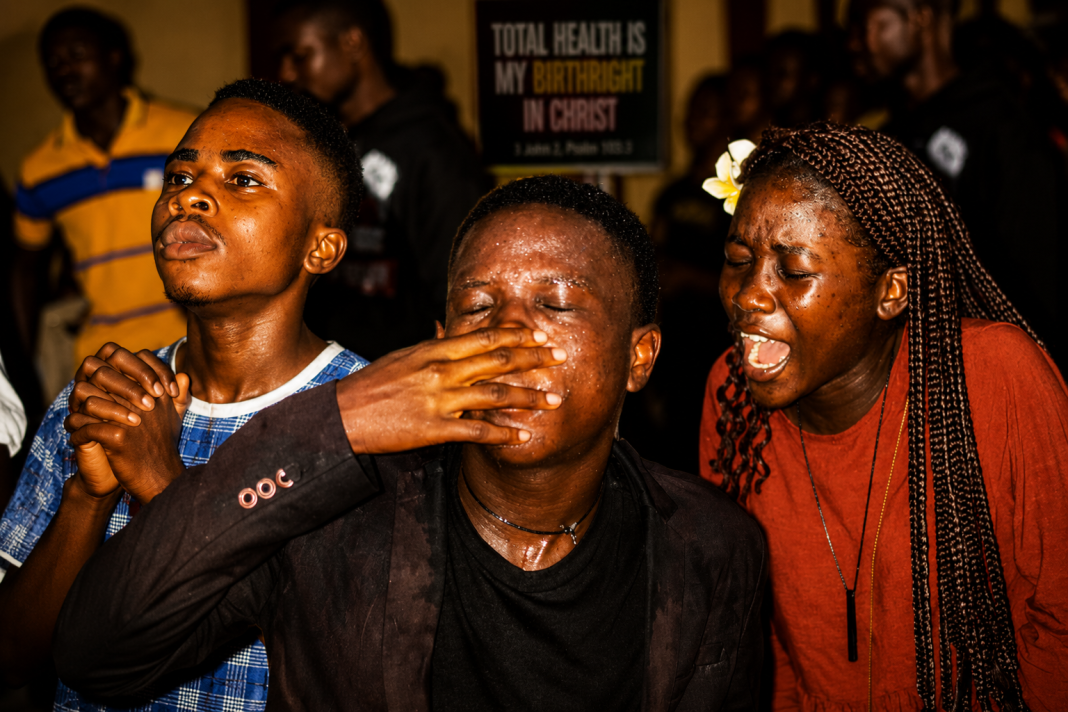 Liberia: When Young People Encounter God: Rainbow Global Conference Ignites a New Generation of Intercessors and Kingdom Influencers
