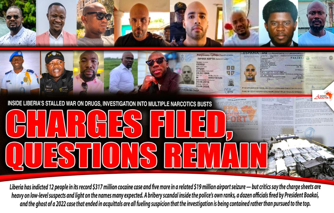 Inside Liberia’s Stalled War on Drugs, Investigation into multiple narcotics busts