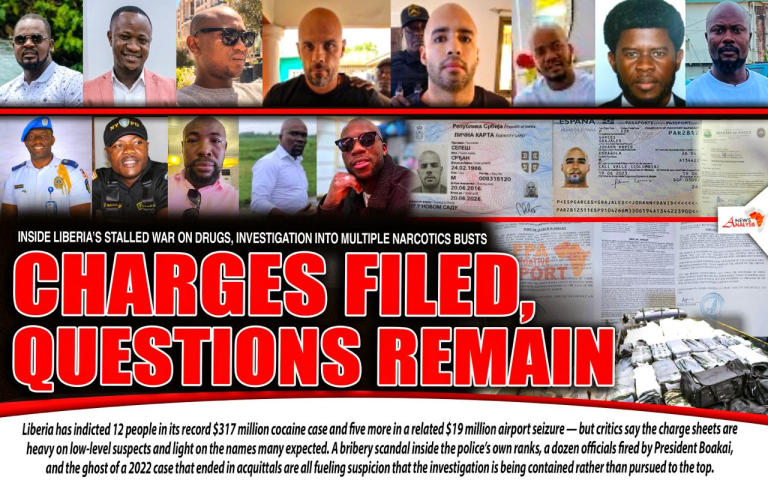 Inside Liberia’s Stalled War on Drugs, Investigation into multiple narcotics busts