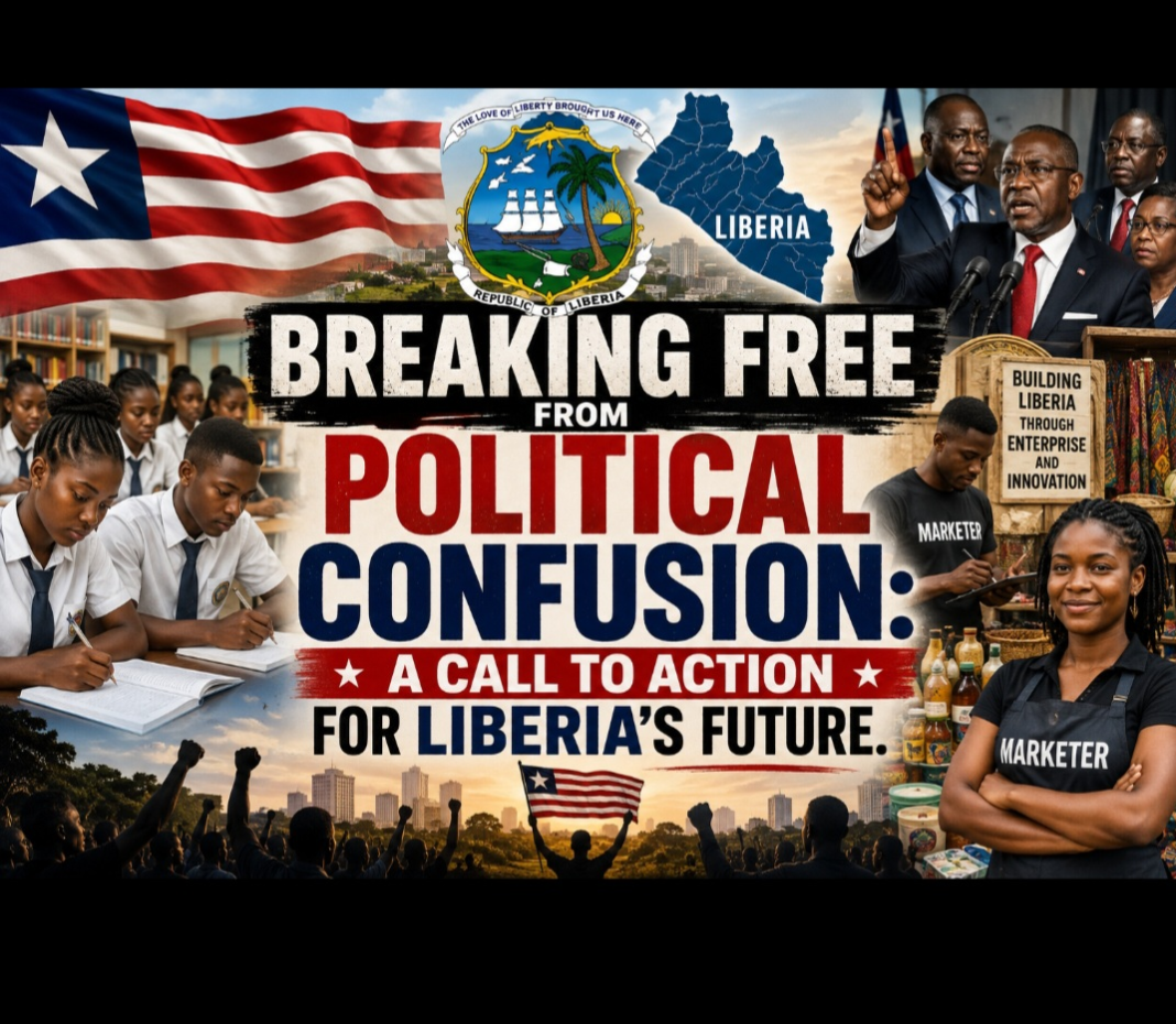 Breaking Free from Political Confusion: A Call to Action for Liberia’s Future