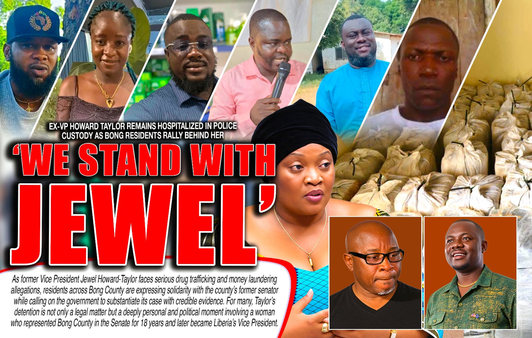 Liberia: Ex-VP Howard Taylor Remains Hospitalized in Police Custody as Bong Residents Rally Behind Her