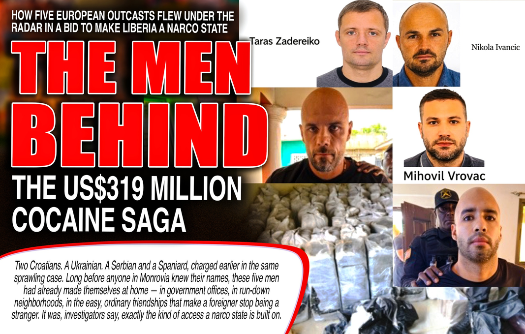 Liberia: How Five European Outcasts Flew Under the Radar In a Bid to Make Liberia a Narco State