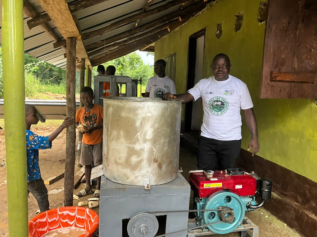 Liberia: SCNL and Partners Commission Cassava Processing Facility in Porkpa District