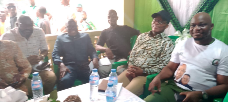 Liberia: Unity Party Opens Modern District Number 7 Office In Nimba County