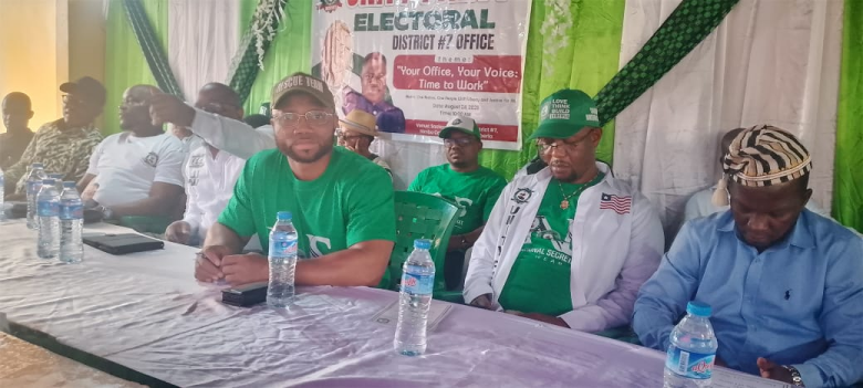 Liberia: Nimba County Moving Toward the Presidency, UP Secretary General Tweh Urges Unity, Support