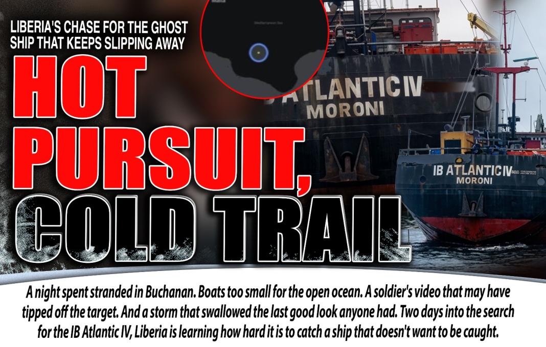Liberia’s Chase for the Ghost Ship that Keeps Slipping Away: Hot Pursuit, Cold Trail