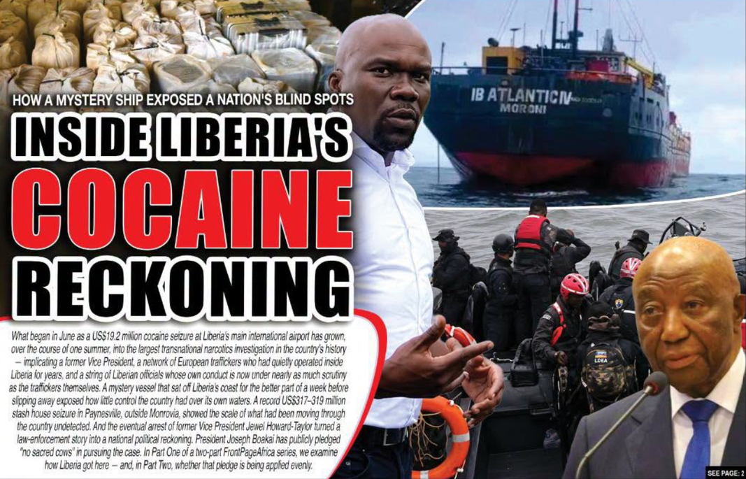 Liberia: How a Mystery Ship Exposed a Nations’s Blind Spots