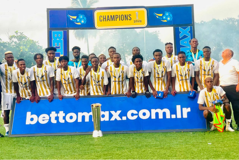 Liberia: Bea Mountain Strike Gold, Crowned Bettomax Champions