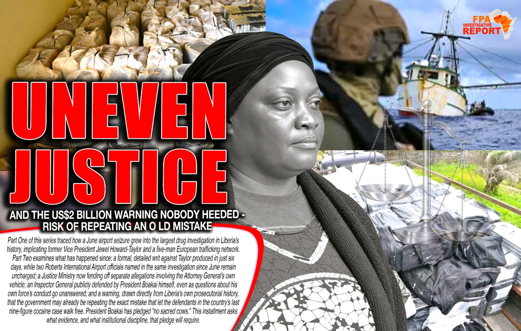 Liberia: Uneven Justice, and the Risk of Repeating an Old Mistake
