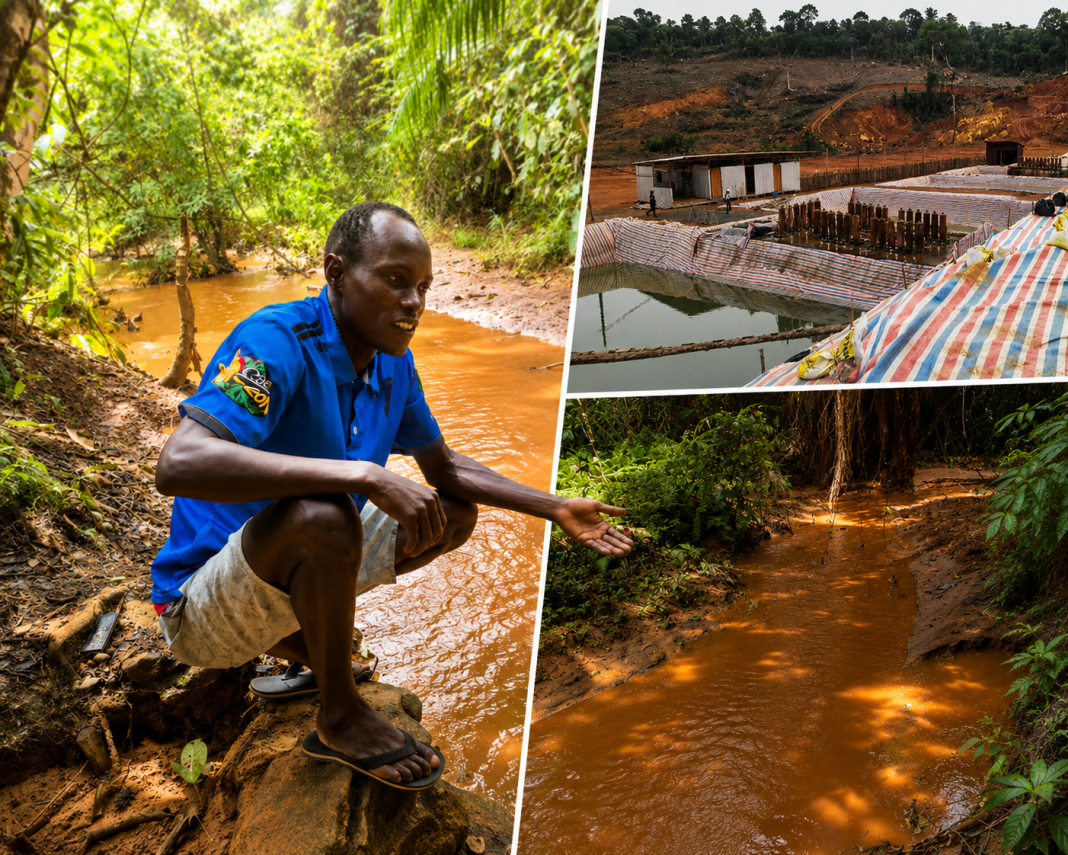 This is unacceptable: Inside the Environmental Protection Authority Raid That Exposed an Illegal Chinese-Owned Gold Mine Using a Banned Chemicali