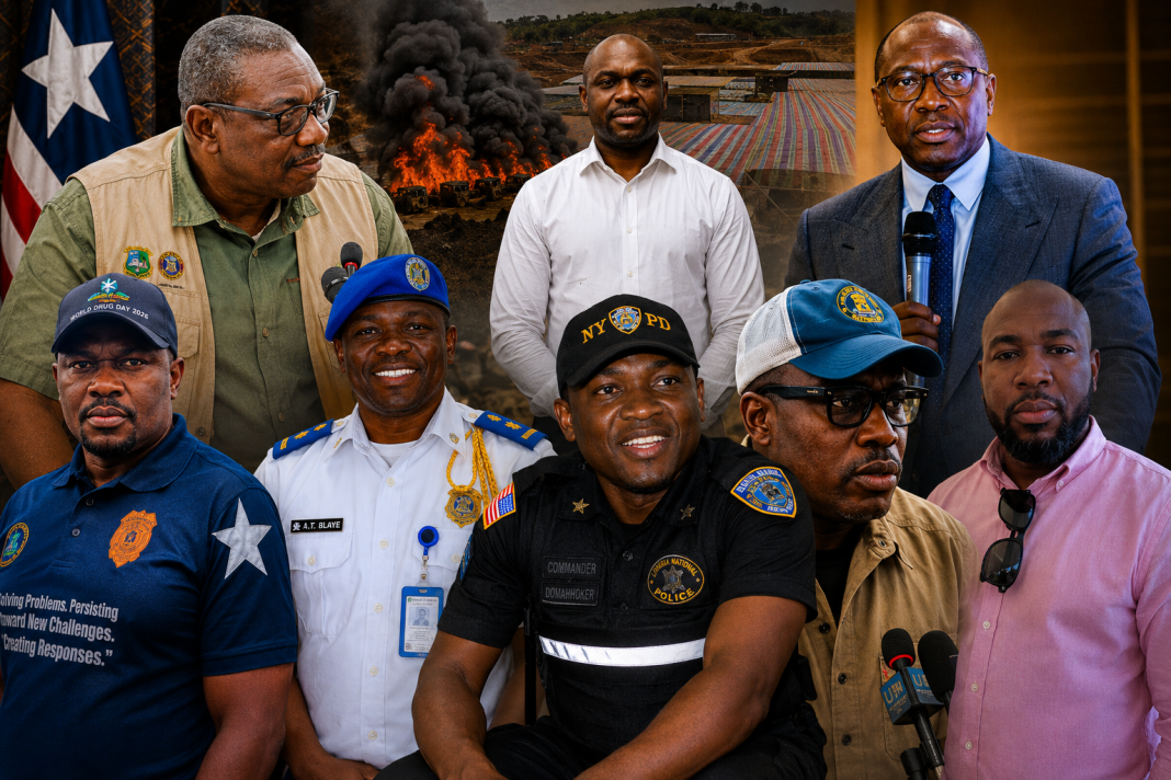 Inside Liberia’s Cocaine Scandal: Where the Police Became ‘Suspects’ — Who Gave the Order?