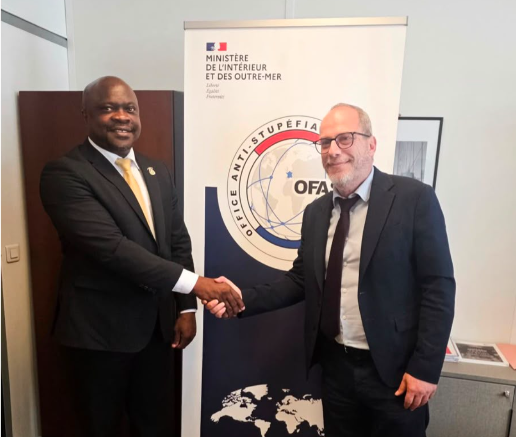 Liberia, France Move to Deepen Anti-Drug Cooperation with Proposed Law Enforcement Pact