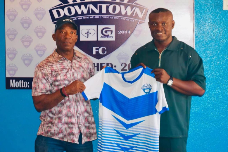 Coach Gerald Julius Vows to Build Winning Youth Squad at Down Town FC: “We Will Not Let Supporters Down”