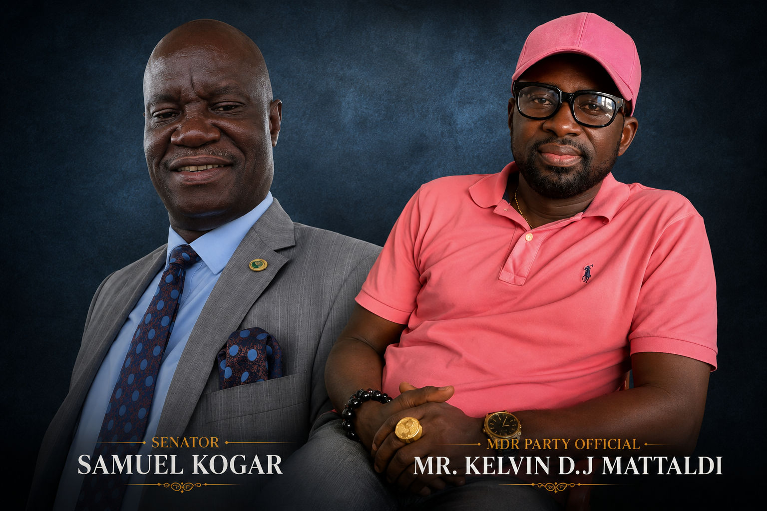 Liberia: MDR Party Official Defends Position After Senator Samuel Kogar’s “godfather” Honor Sparks Debate - FrontPageAfrica