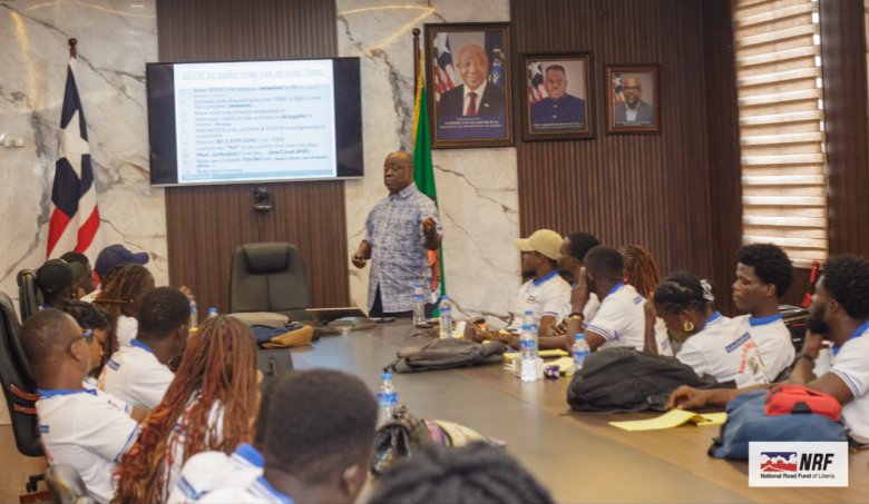 Liberia: National Road Fund Concludes Soft-Skills Training for Third Cohort of S.T.E.A.M. Internship Program