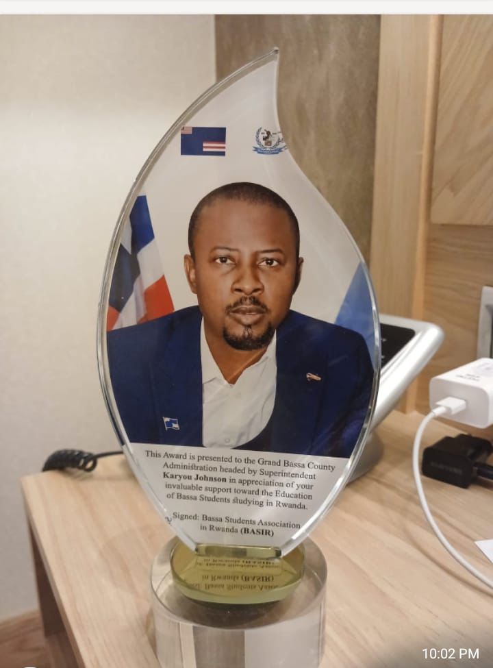 Liberia: Bassa Students in Rwanda Honor Superintendent Karyou Johnson for Support, Receive US$1,200 Donation
